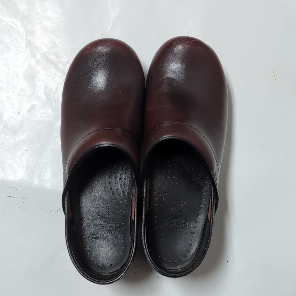 Dansko Women's Dark Brown Slip-On Loafers